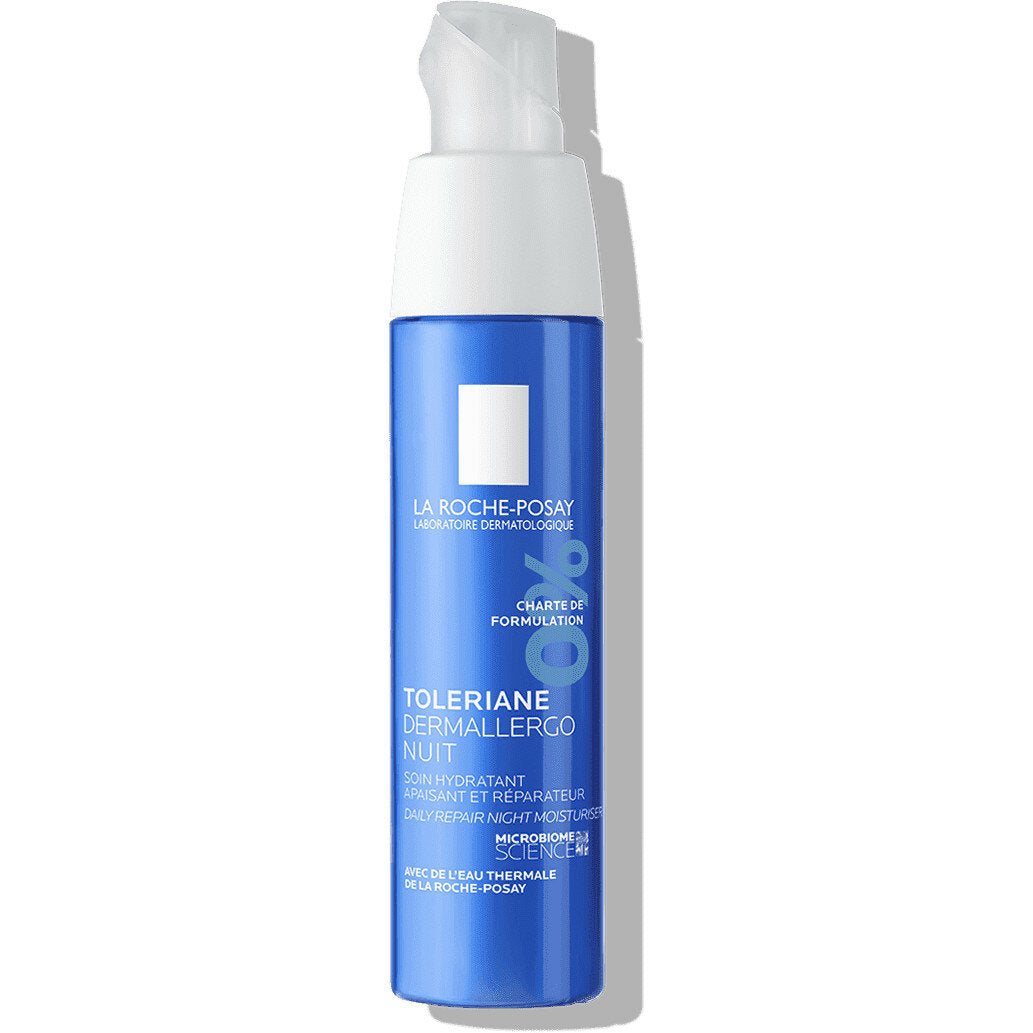 La Roche-Posay Toleriane Dermallergo Crema Notte Trattamento Idratante, Lenitivo e Riparatore 40 ml-2