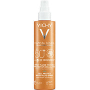 Vichy Capital Soleil Cell Protect Fluido Ultra Leggero Spray Protezione Alta SPF50 200 ml-2
