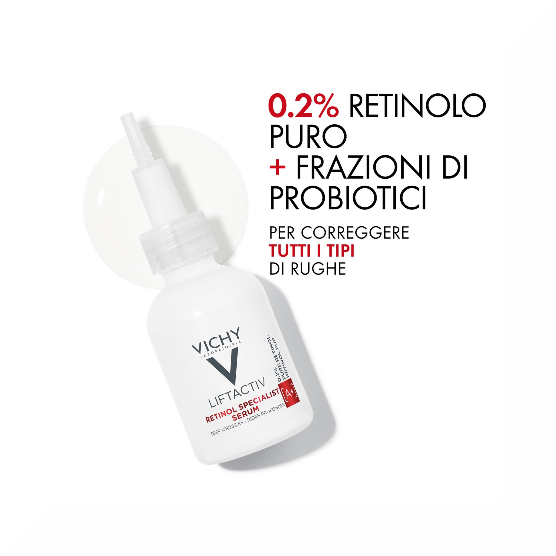 Vichy Retinol Specialist Serum Corregge Le Rughe Anche Profonde 30 ml-13