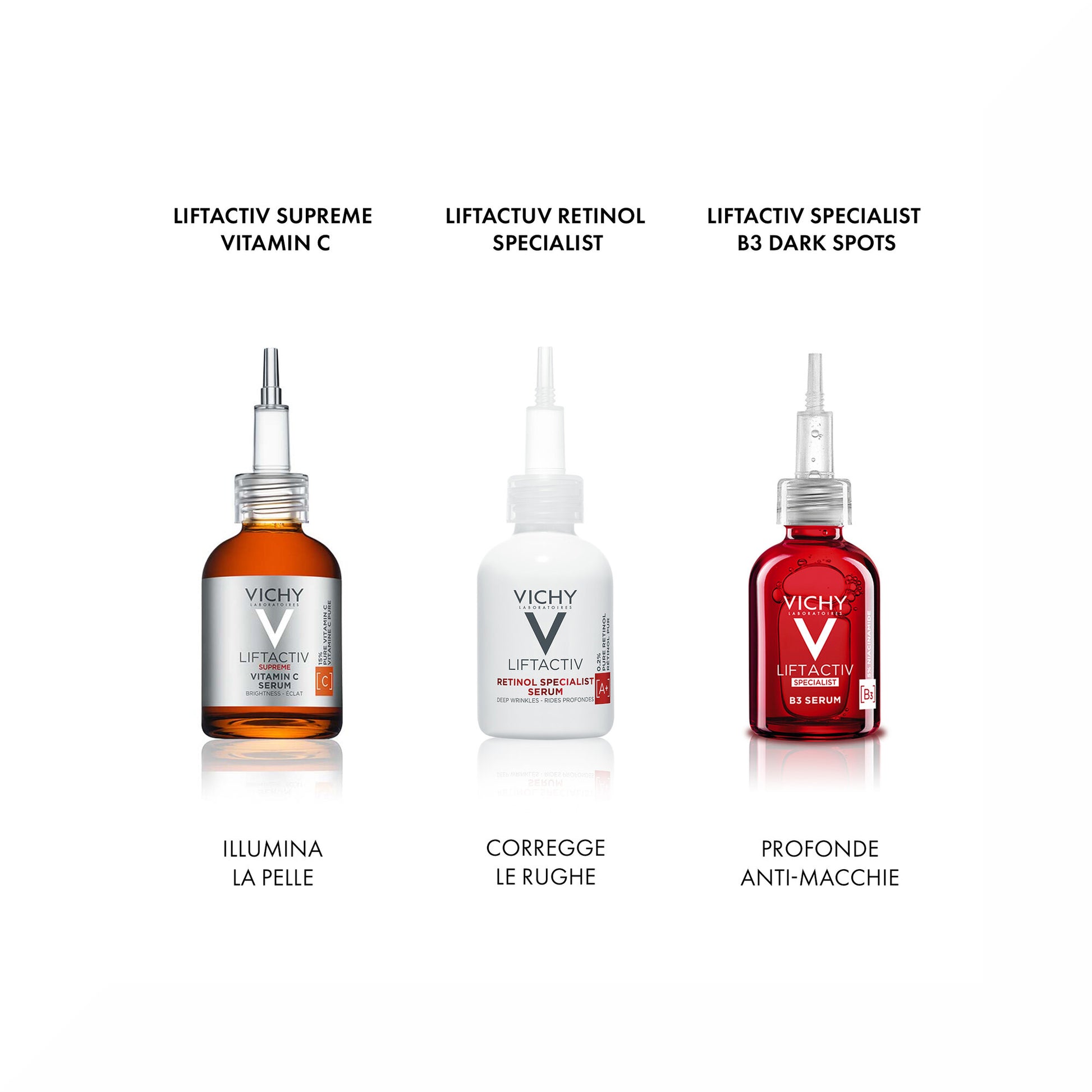 Vichy Retinol Specialist Serum Corregge Le Rughe Anche Profonde 30 ml-14