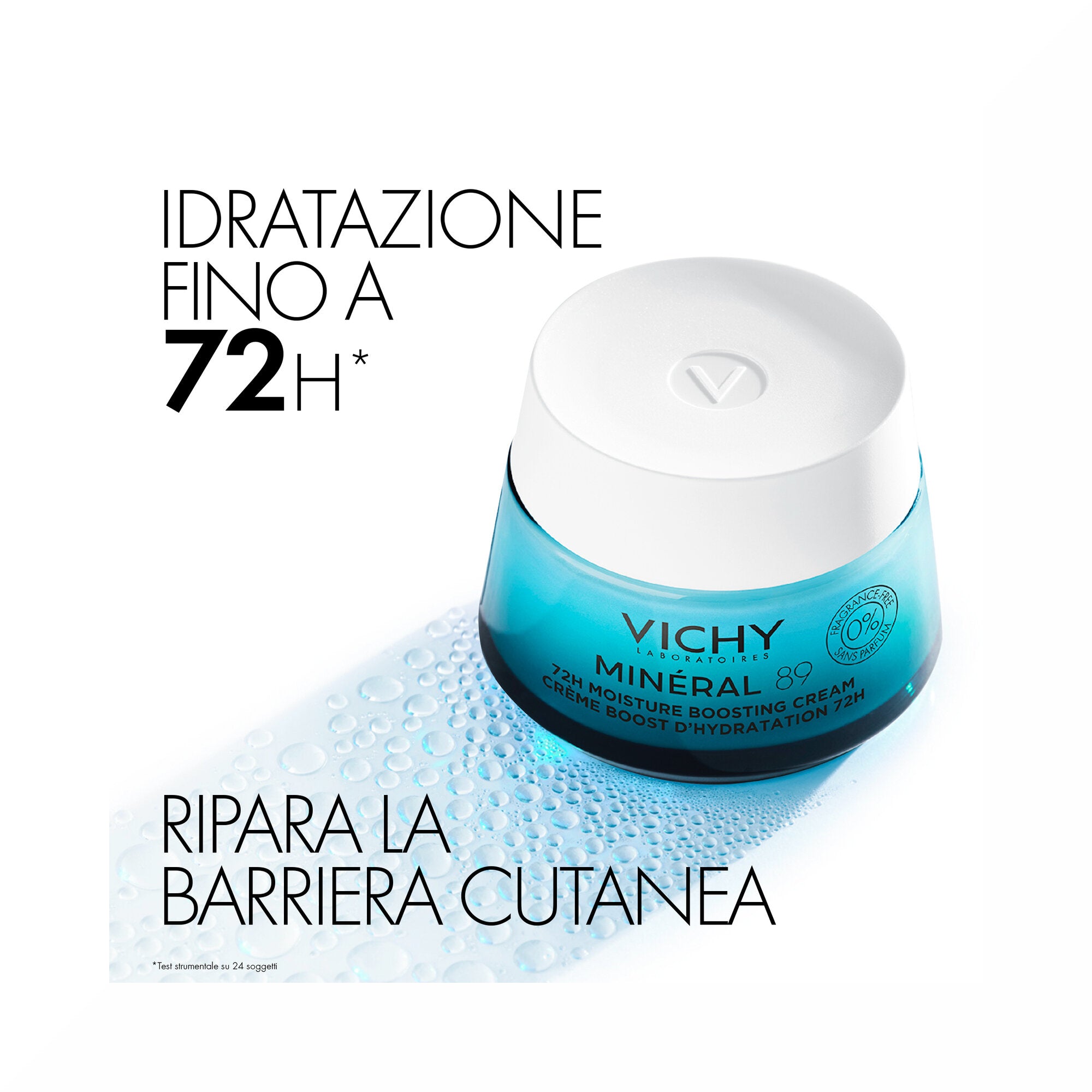 Vichy Mineral 89 Crema Idratante 72H Leggera 50ml-12