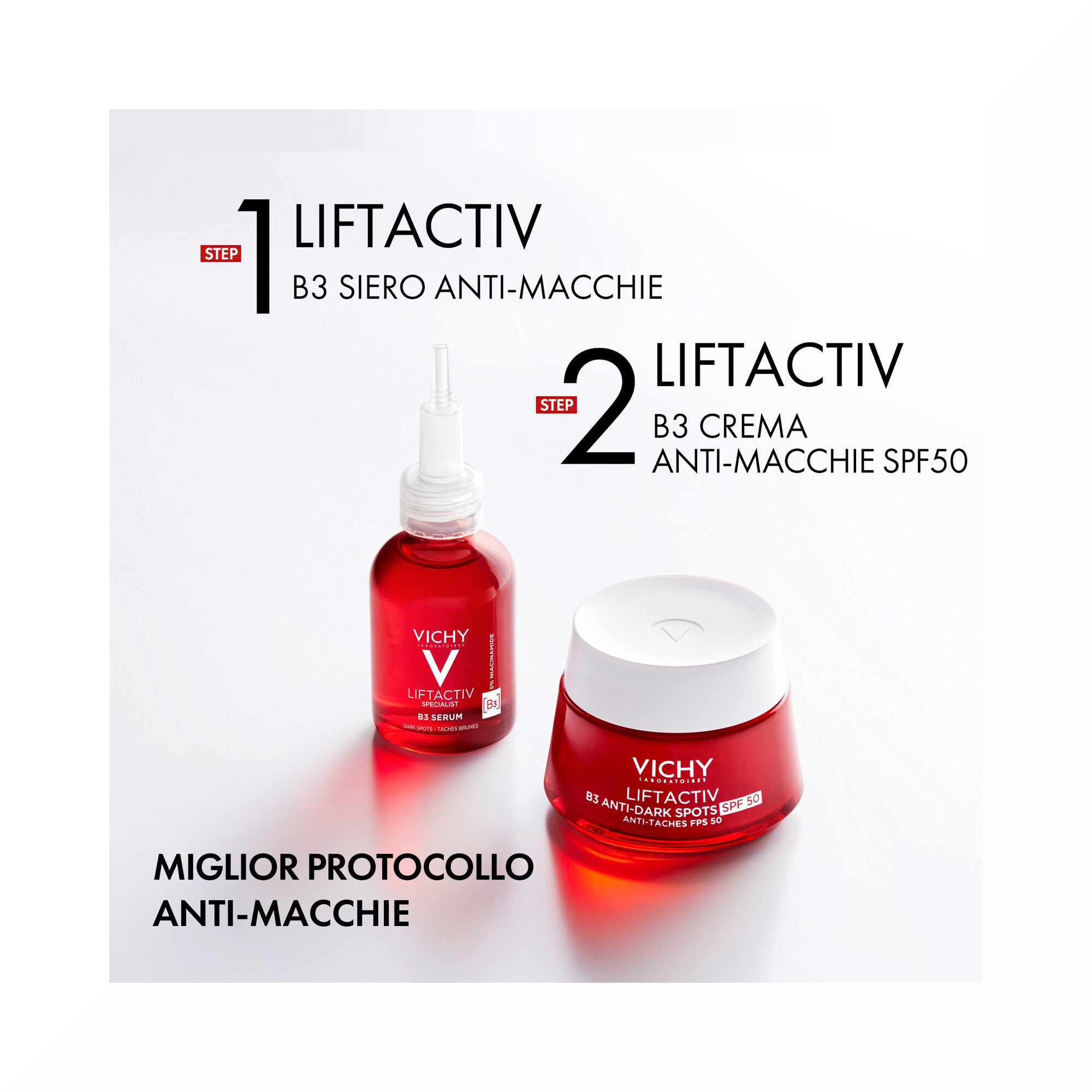 Vichy Liftactiv Crema B3 Anti-Macchie SPF50 50ml-23