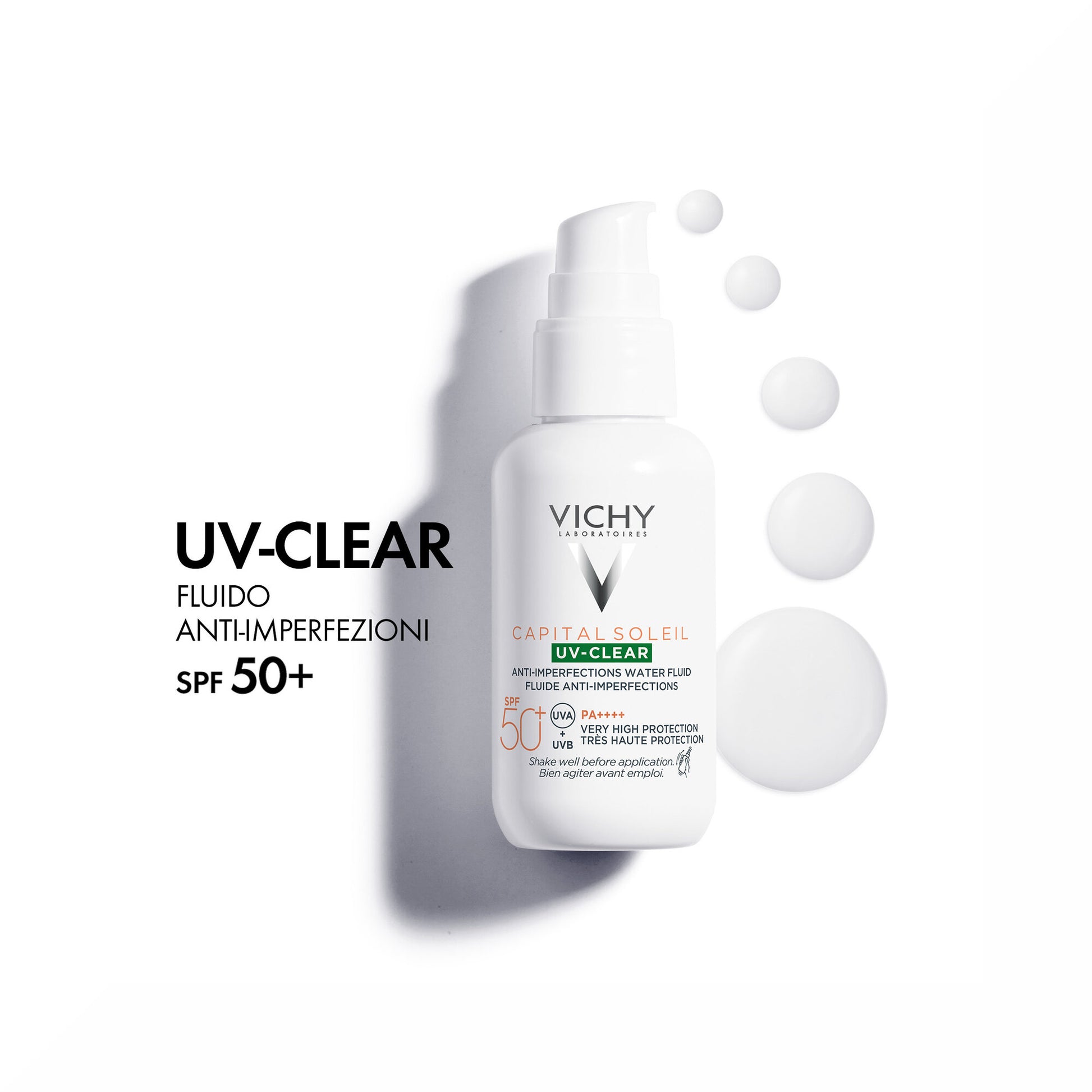 Vichy Capital Soleil UV-Clear SPF50+ fluido solare anti-imperfezioni 40ml-3