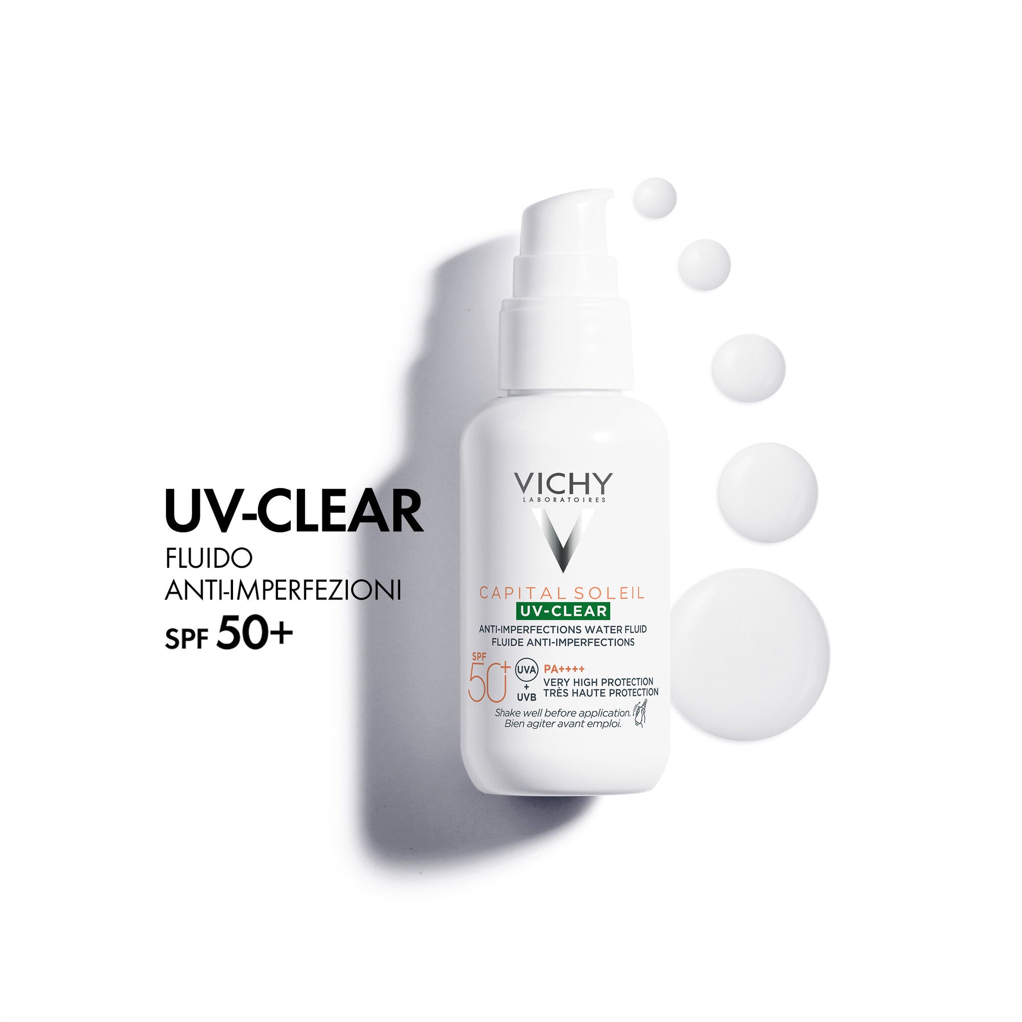 Vichy Capital Soleil UV-Clear SPF50+ fluido solare anti-imperfezioni 40ml-3