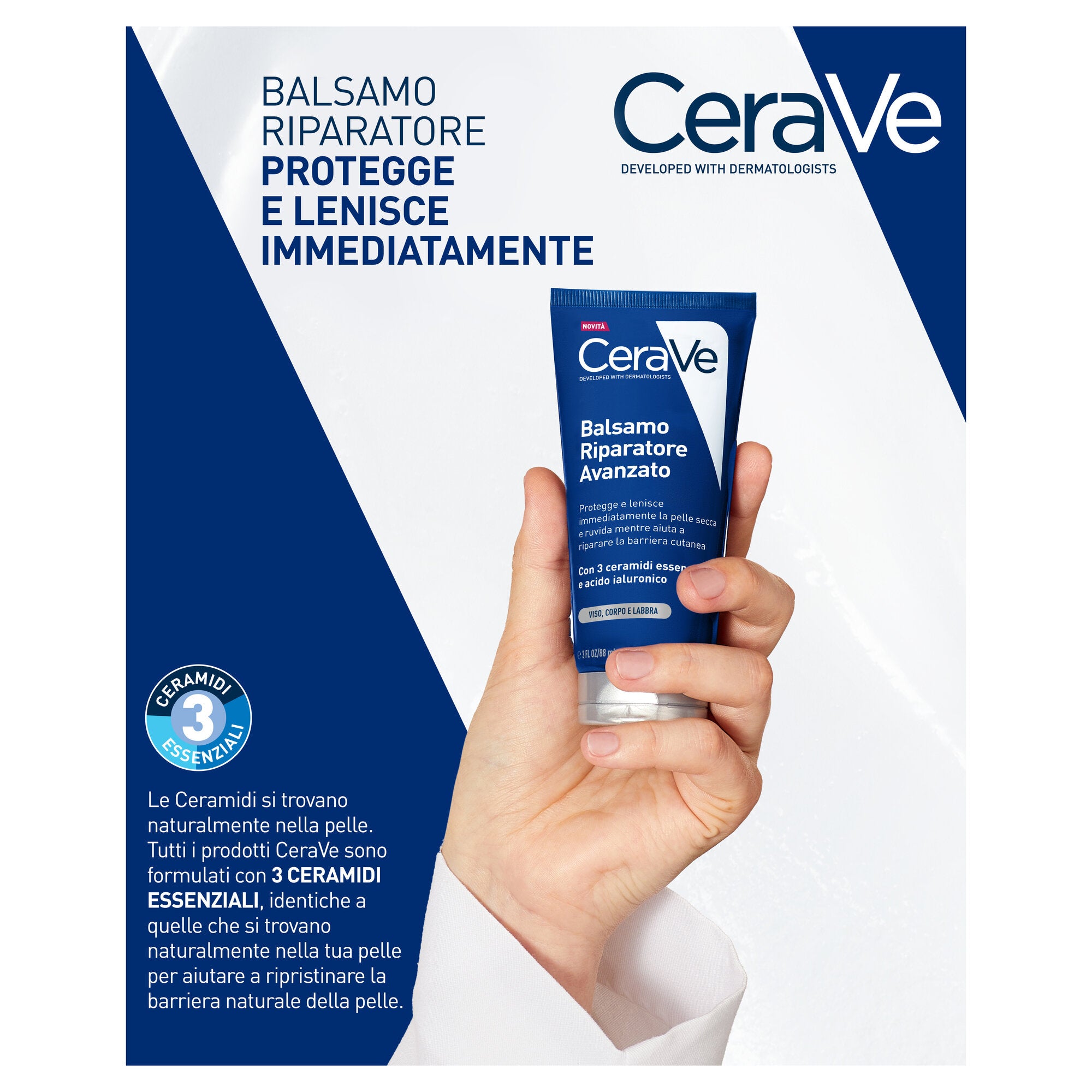 CeraVe Balsamo Riparatore Avanzato 88ml-11