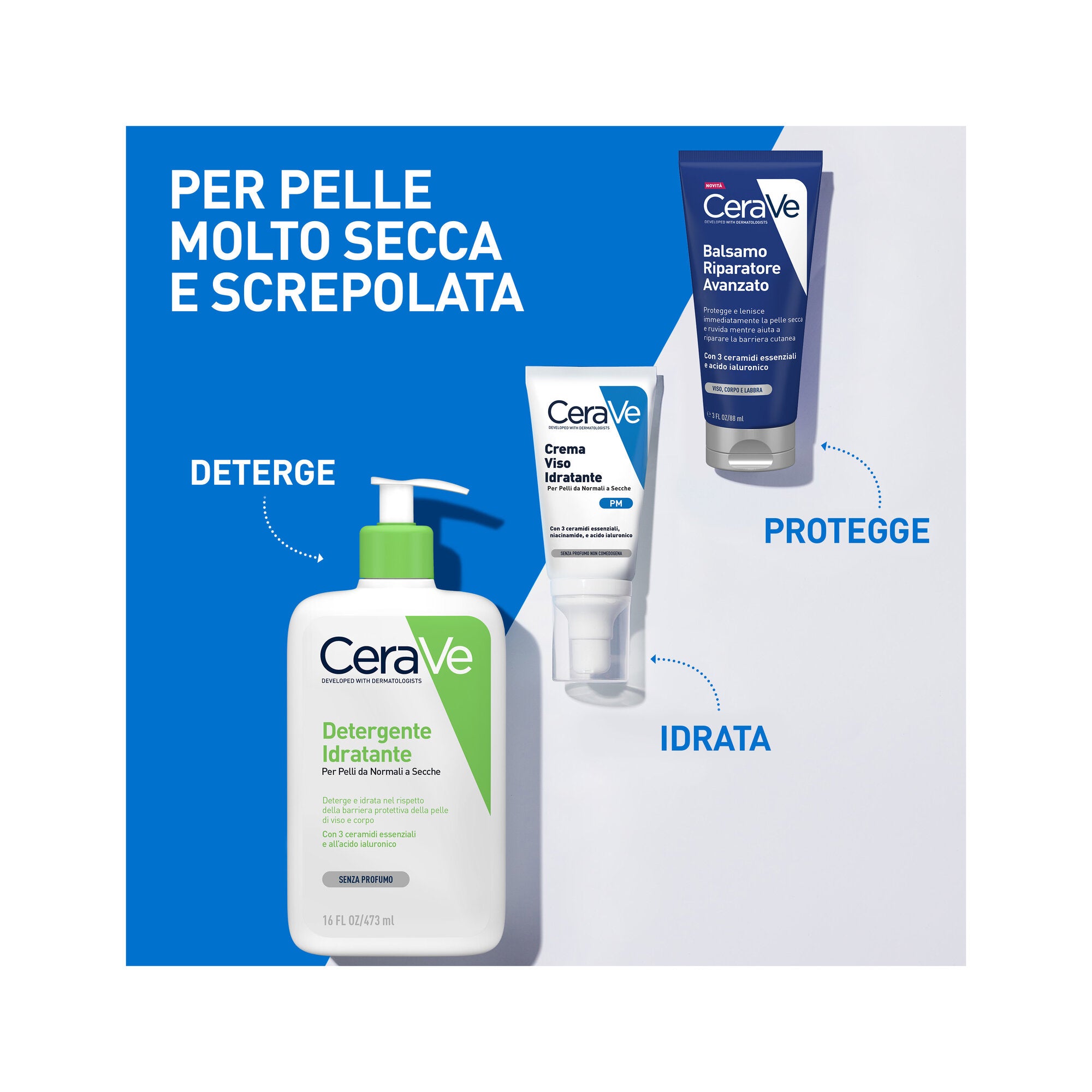 CeraVe Balsamo Riparatore Avanzato 50ml-3