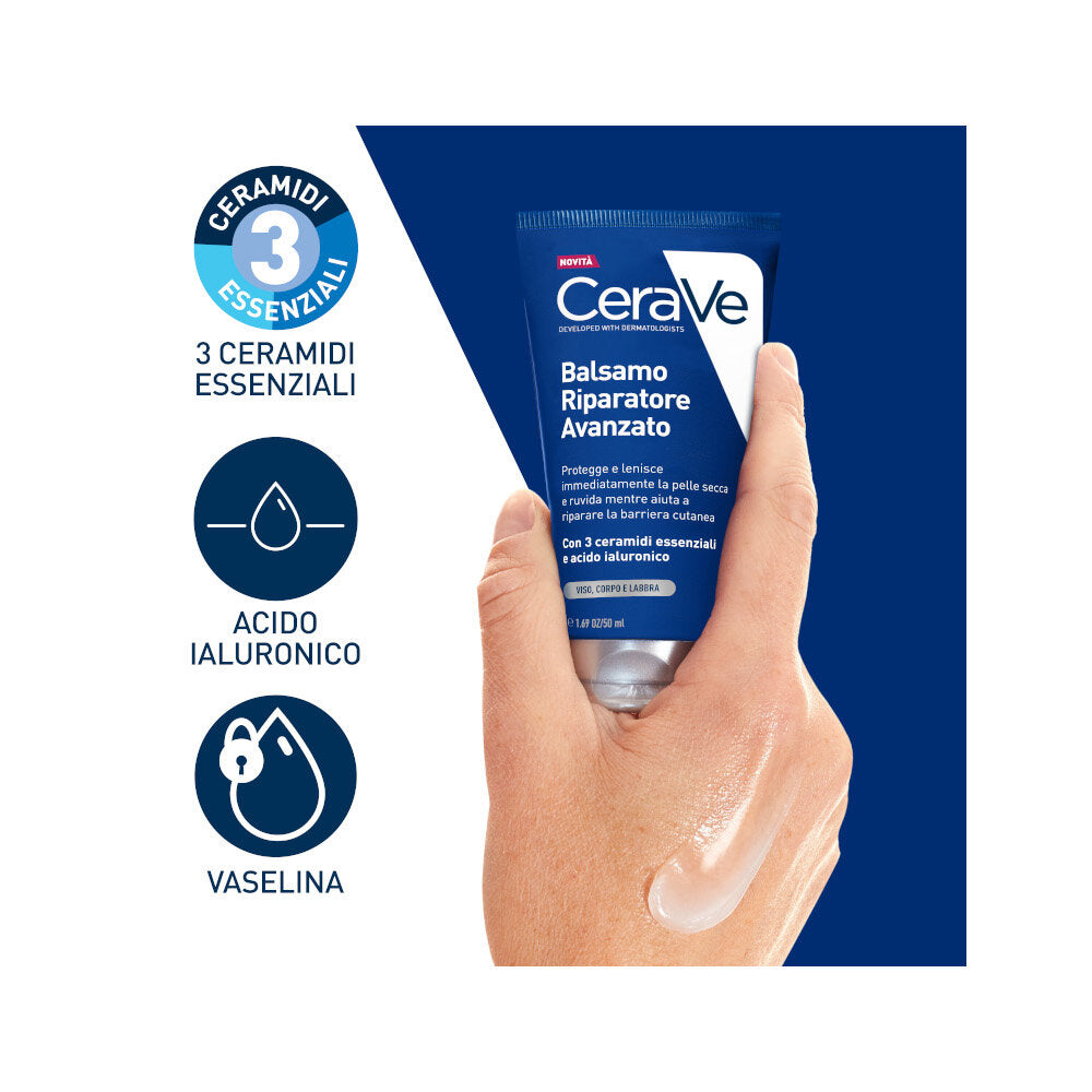 CeraVe Balsamo Riparatore Avanzato 50ml-4