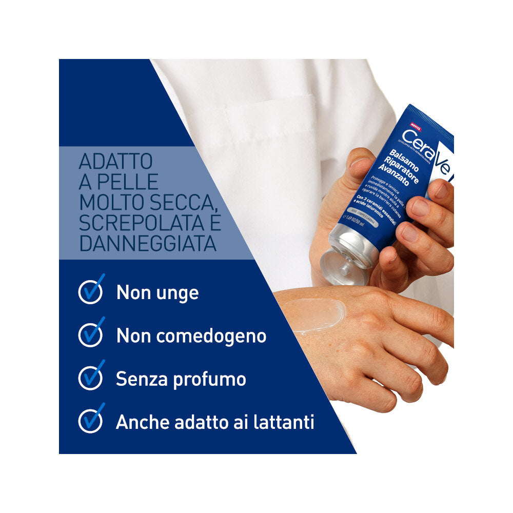 CeraVe Balsamo Riparatore Avanzato 50ml-6