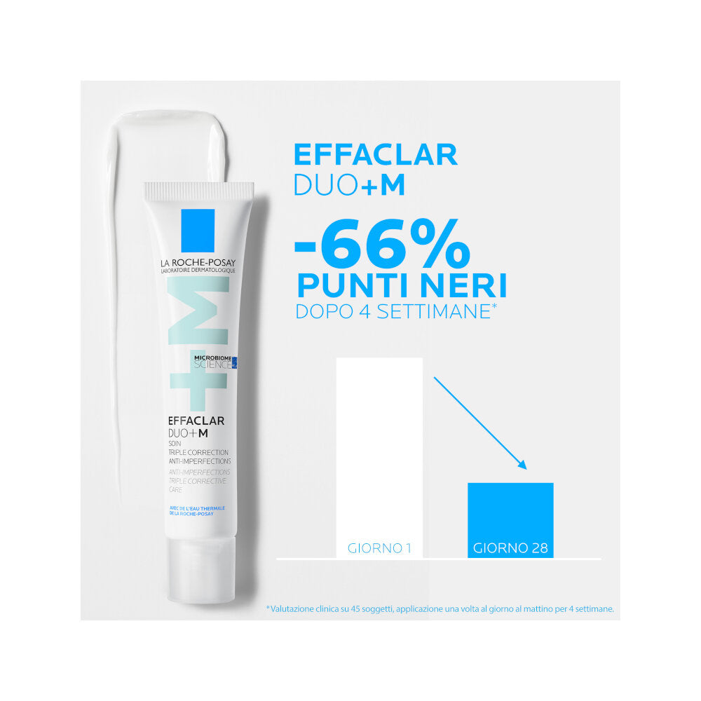 La Roche Posay Effaclar Duo+M Trattamento Viso Anti-Imperfezioni 40ml-2