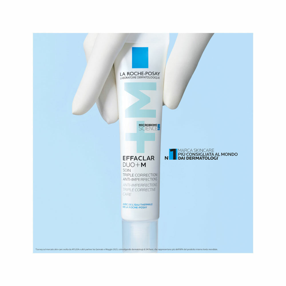 La Roche Posay Effaclar Duo+M Trattamento Viso Anti-Imperfezioni 40ml-12
