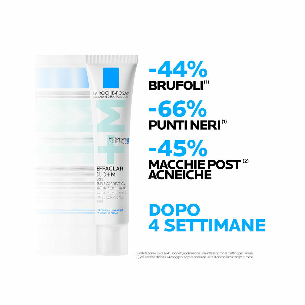La Roche Posay Effaclar Duo+M Trattamento Viso Anti-Imperfezioni 40ml-4