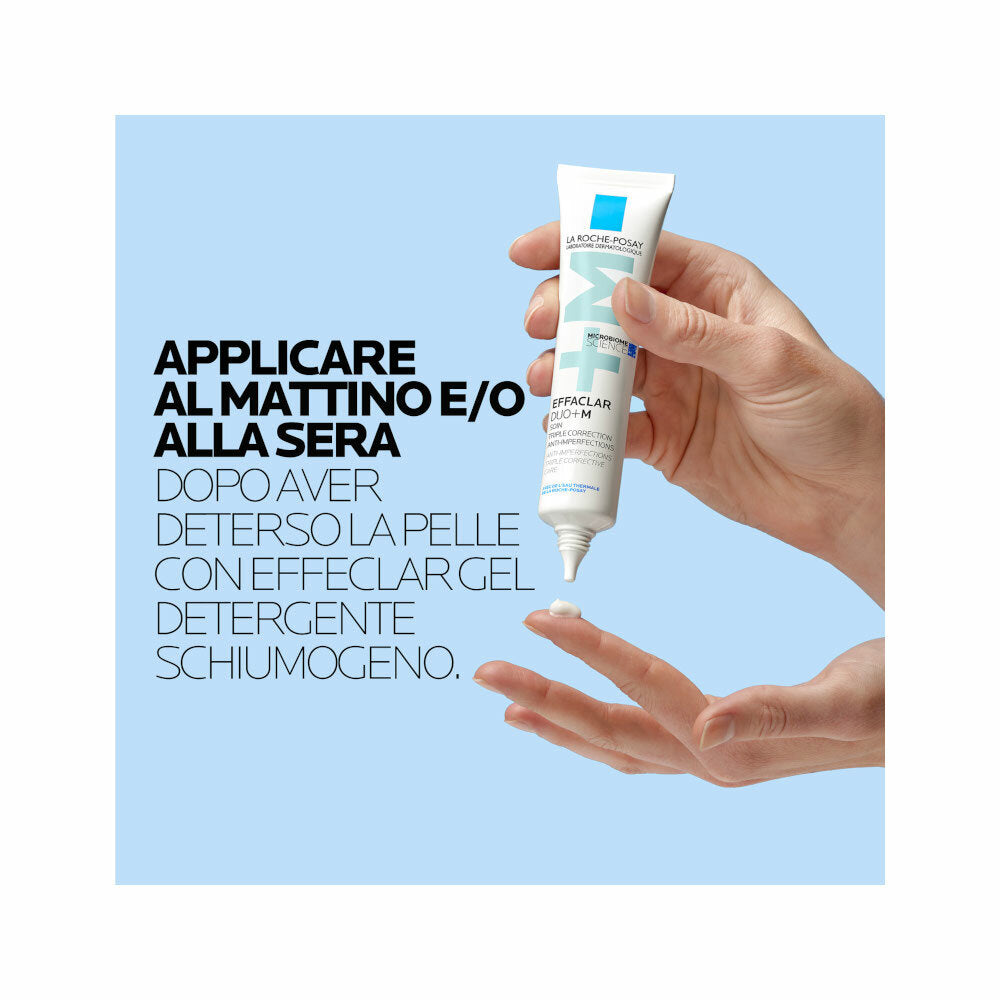 La Roche Posay Effaclar Duo+M Trattamento Viso Anti-Imperfezioni 40ml-6