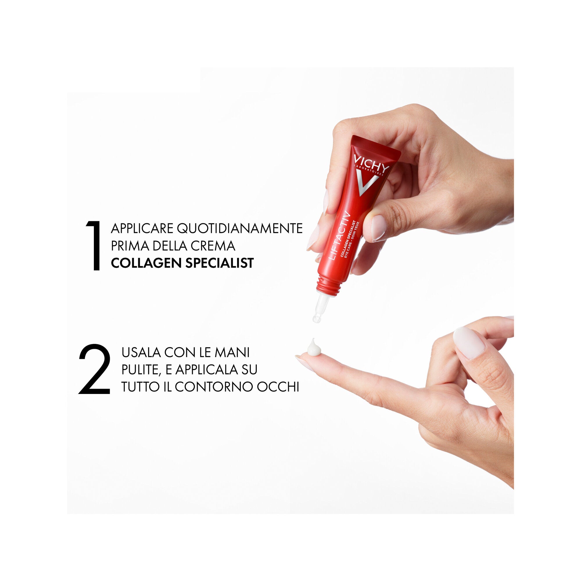 Vichy Liftactiv Collagen Specialist Contorno Occhi con Peptidi Pro-Collagene 15 ml-4