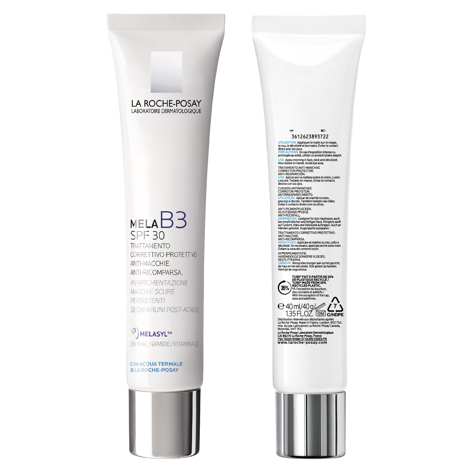 La Roche-Posay Mela B3 Crema SPF30 Anti-Macchie 40 ml-9