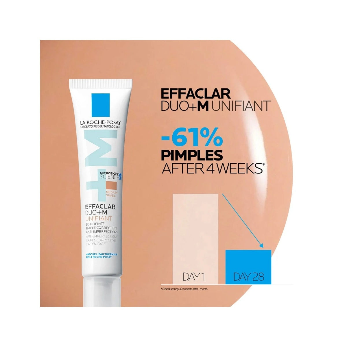 La Roche-Posay Effaclar Duo+ M Unifiant Light Crema Viso 40ml-5