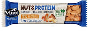 Matt Nuts Protein Barretta Arachidi/Caramello/Mandorle 39g-1