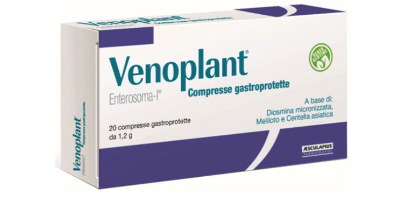 Venoplant per il trofismo del microcircolo 20 compresse-1