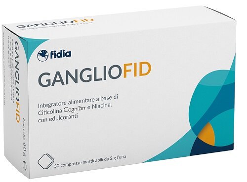 Fidia Gangliofid 30 Compresse Masticabili-1