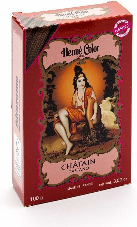 Sitarama Polvere Hennè Castano 100 g-1