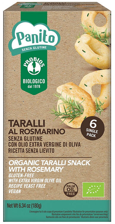 PANITO TARALLI ROSMARINO S/G-1