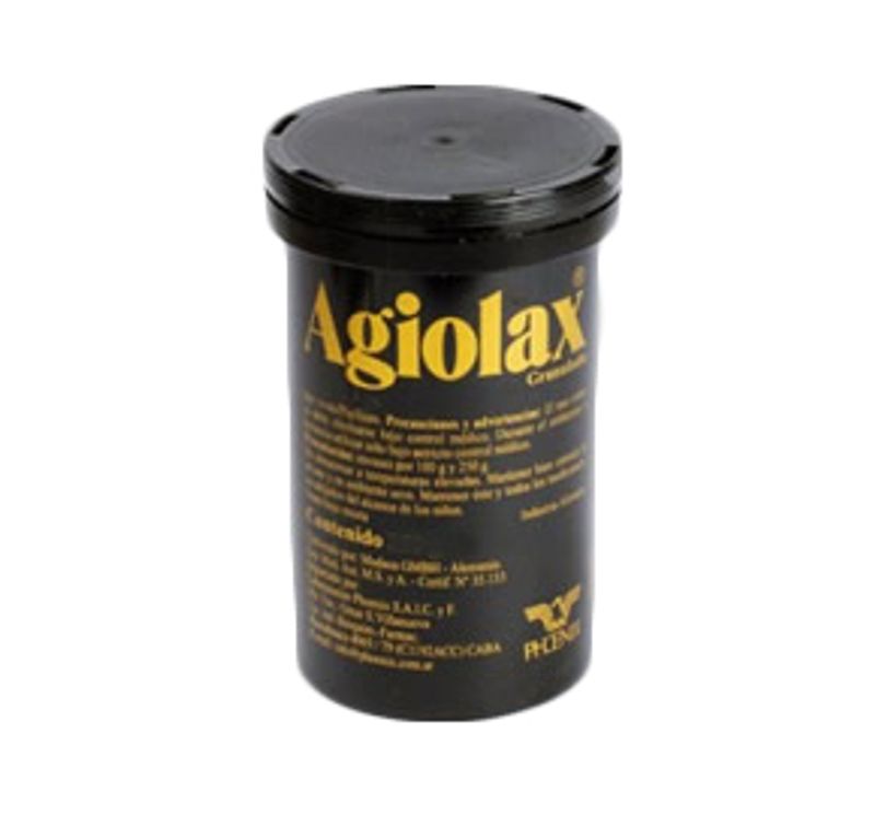 Agiolax stitichezza occasionale granulato barattolo 100g-1