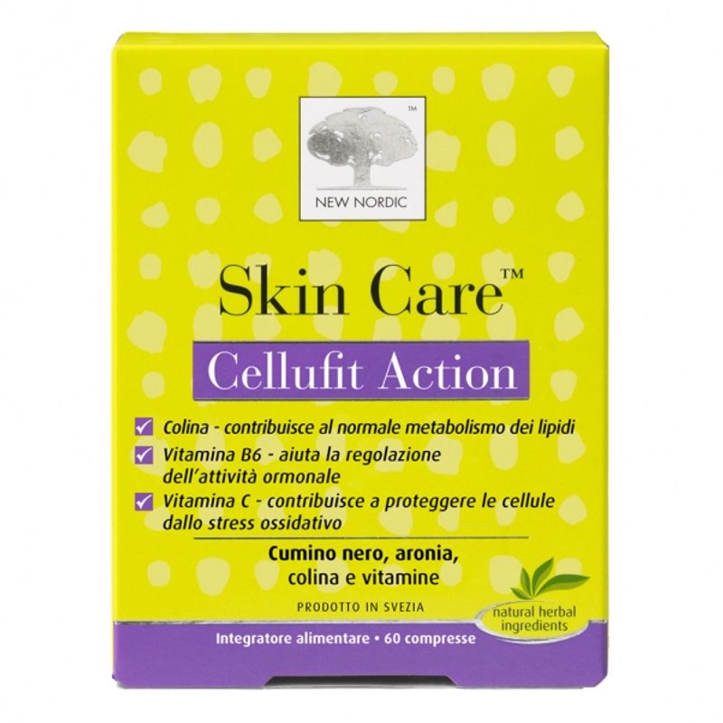 New Nordic Skin Care Cellufit Action 60 compresse-1