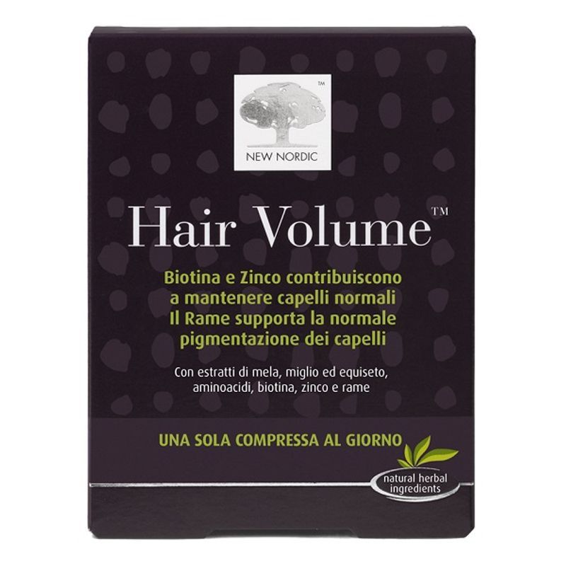 New Nordic Hair Volume benessere dei capelli 90 compresse-1