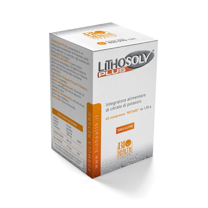 Lithosolv Plus 60 compresse-1