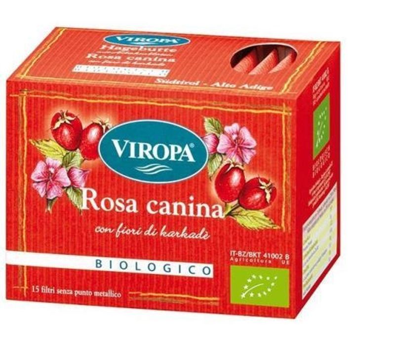 Viropa Rosa Canina biologico 15 filtri-1