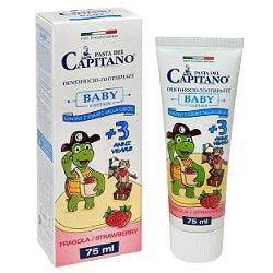 Pasta Del Capitano Dentifricio Baby Fragola 75ml-1
