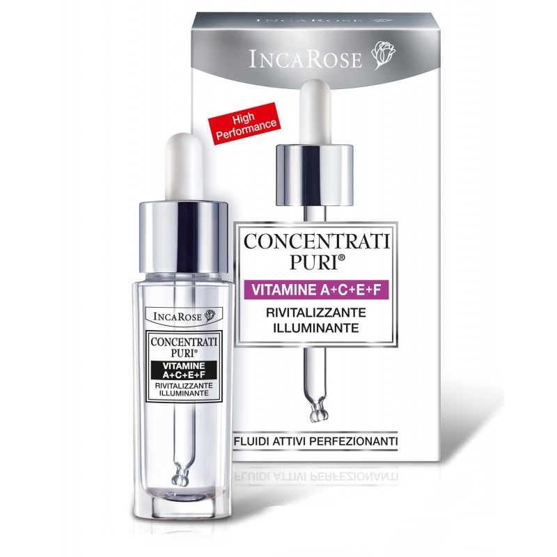 Incarose Concentrati Puri Vitamine A+C+E+F 15ml-1