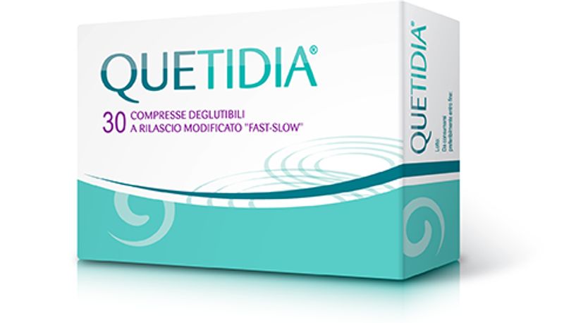 Quetidia stress e insonnia 30 compresse deglutibili-1