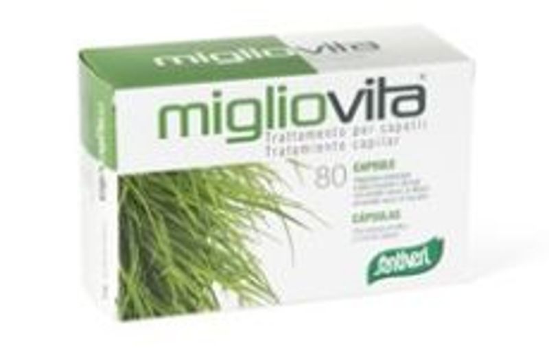 Santiveri Migliovita trattamento per capelli 80 capsule-1