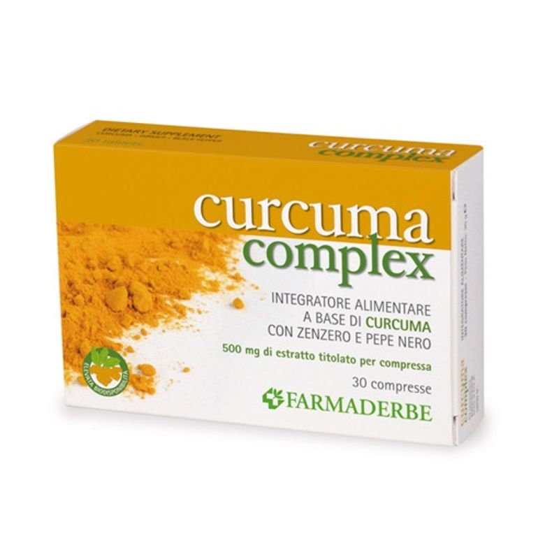 Curcuma Complex Integratore 30 compresse-1