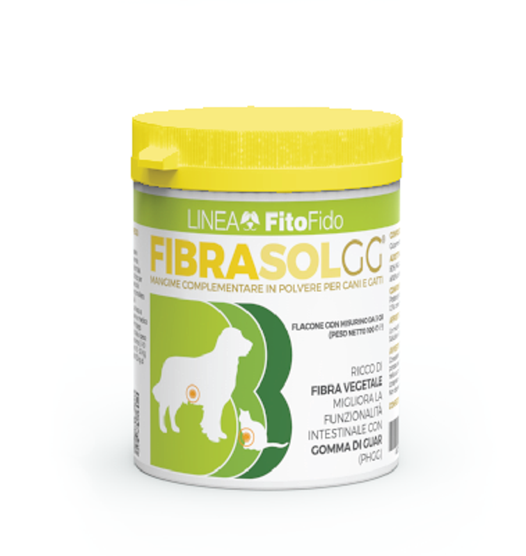 Fibrasol GG integratore funzionalità intestinale 100g-1
