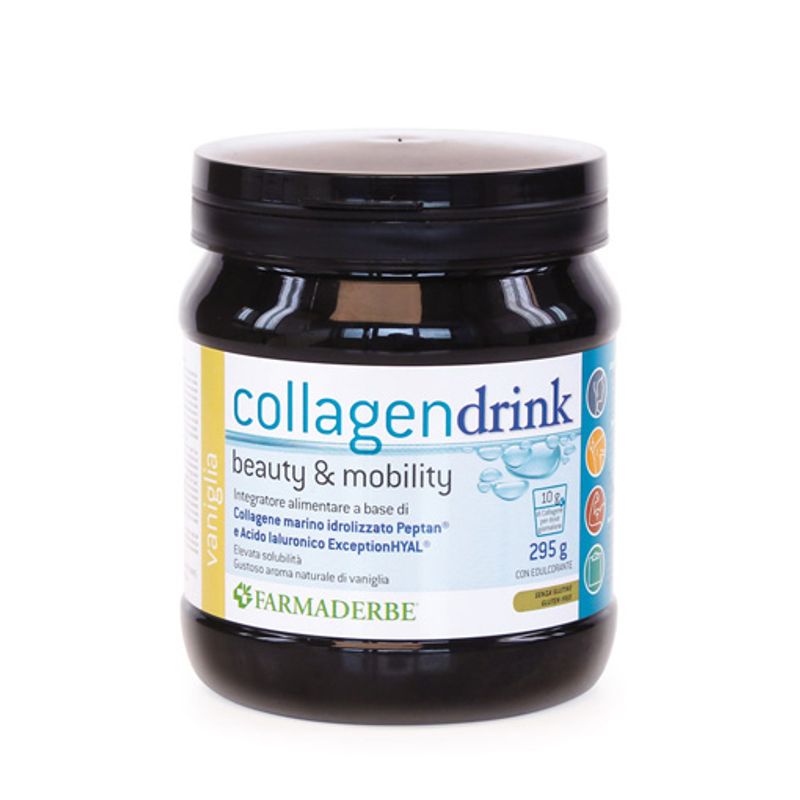 Farmaderbe Collagen Drink beauty & mobility 295 g Gusto Vaniglia-1