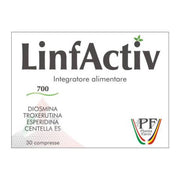 Linfactiv benessere delle gambe 30 compresse-1