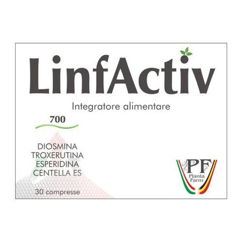 Linfactiv benessere delle gambe 30 compresse-1