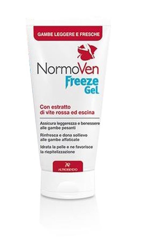 Normoven Freeze Gel benessere delle gambe 150 ml-1