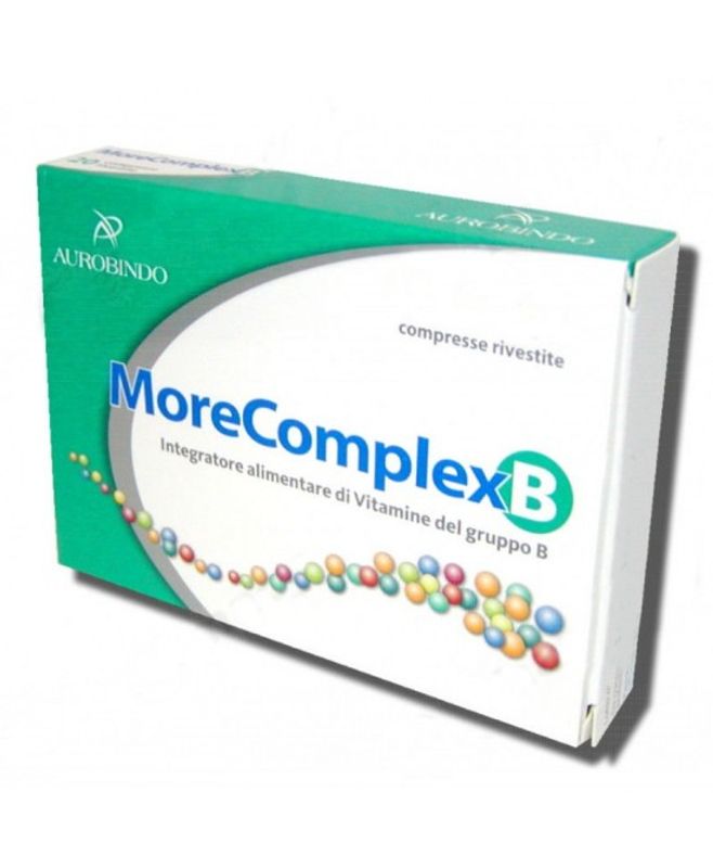 Morecomplex B energetico con vitamina B 40 compresse-1