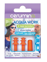 Cerumina Acqua Work 2 tappi auricolari-1