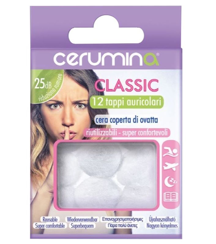 Cerumina Classic 12 tappi auricolari-1