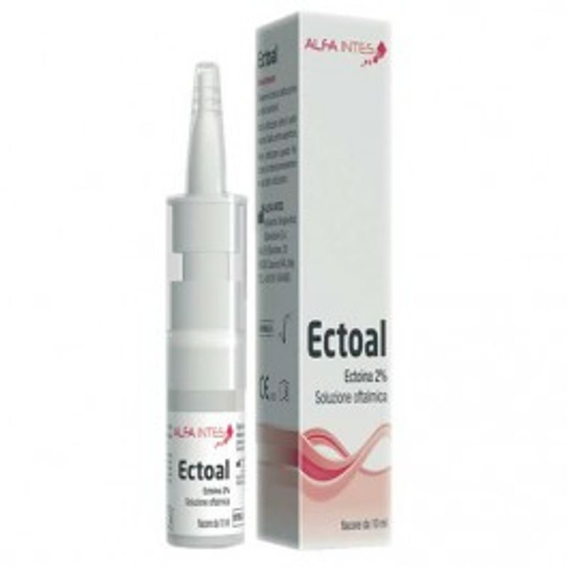 Ectoal Soluzione Oftalmica Gocce 10ml-1