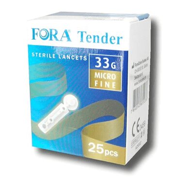 Lancette Pungidito Fora Tender 33g 25 Pezzi-2