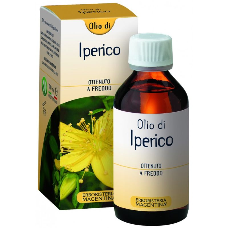 Erboristeria Magentina Olio di Iperico 100ml-1