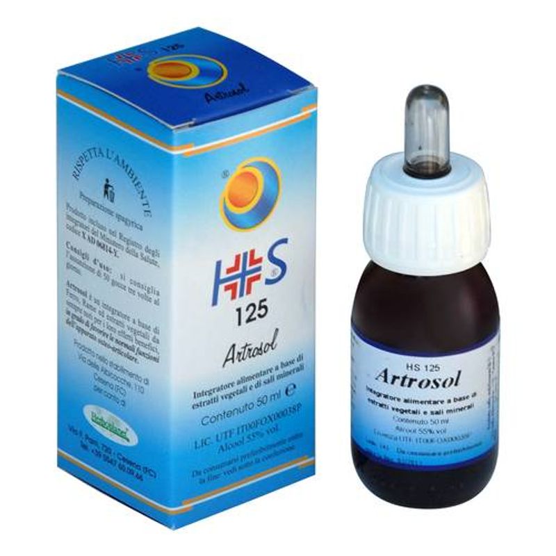 Herboplanet Artrosol 125 Integratore 50ml-1