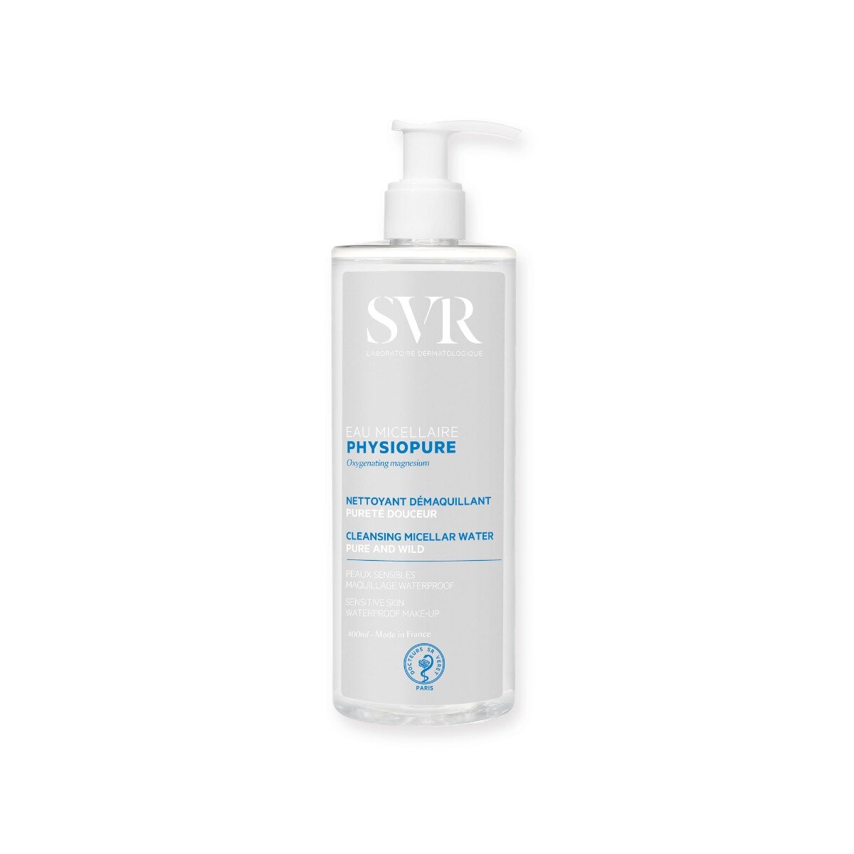 SVR Physiopure acqua micellare 400 ml-2