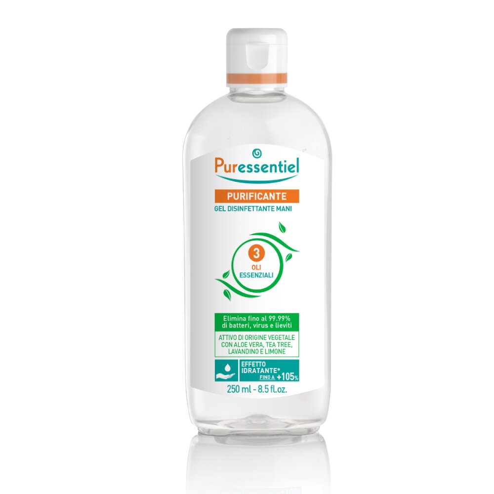 Puressentiel Purificante gel detergente mani flacone da 250ml-2