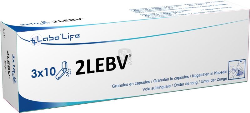 Labo'Life 2Lebv Medicinale omeopatico 30 capsule-1