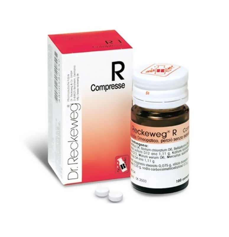Reckeweg R9 100 compresse Omeopatico-1